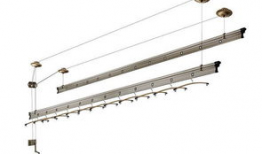 手摇晾衣架安装视频,轻松掌握一步到位